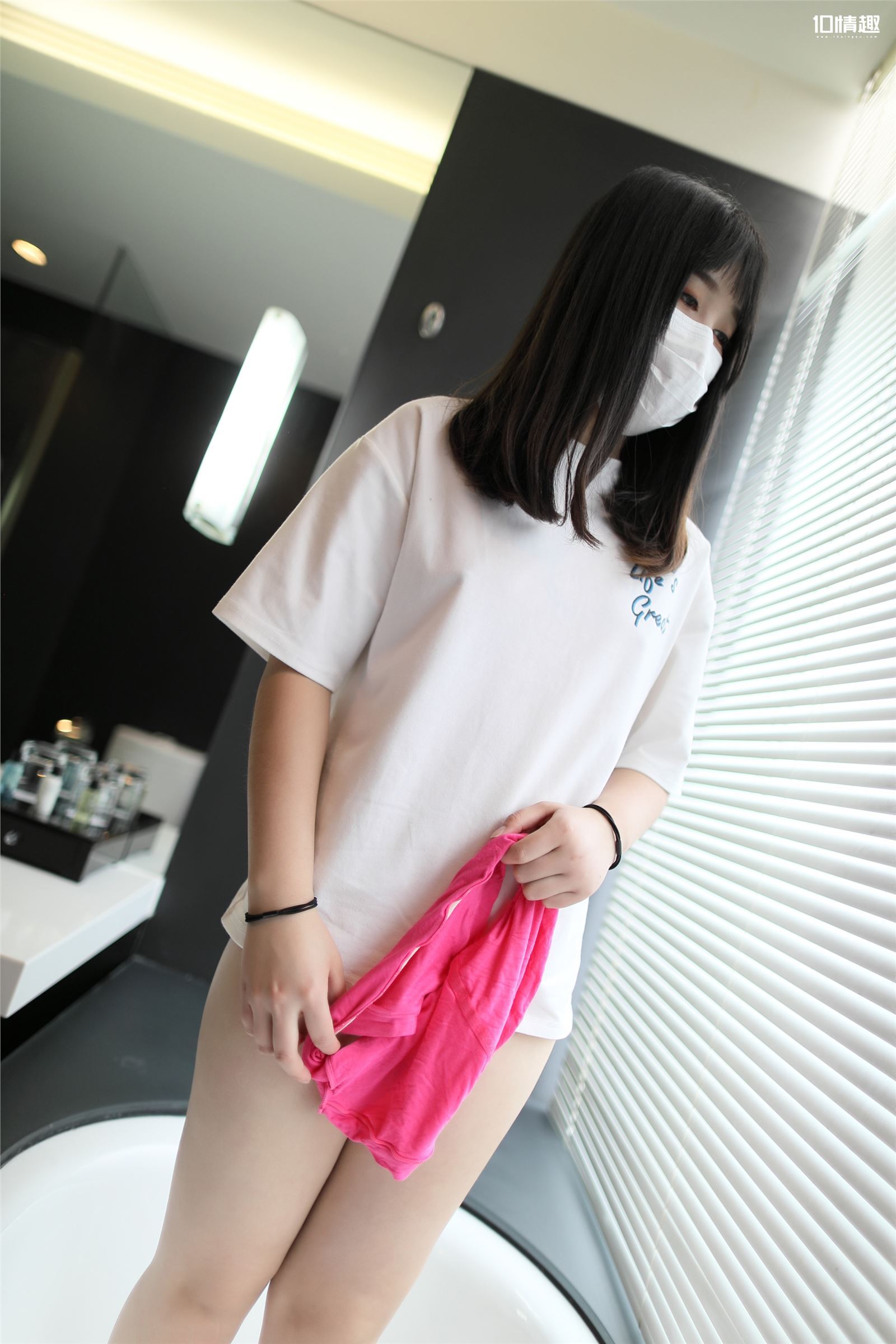 [ROSI写真] 口罩系列 2018.09.11 NO.821